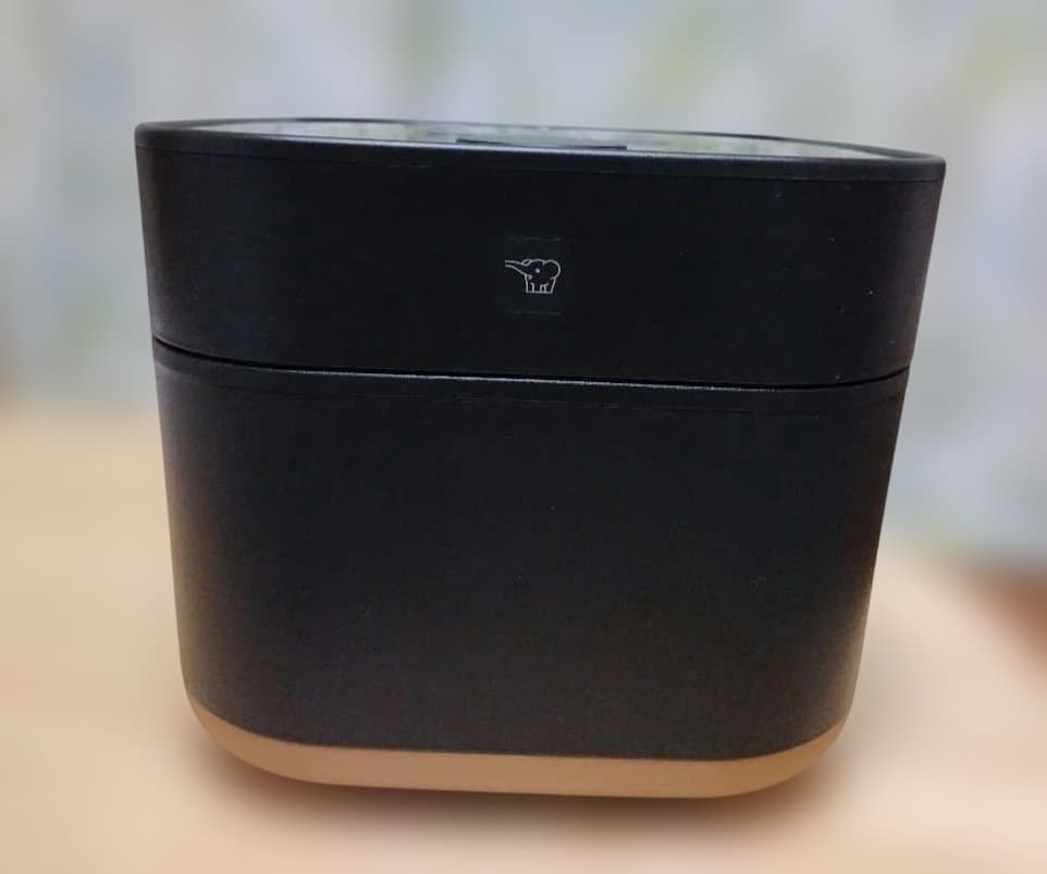 象印炊飯器 ブラック