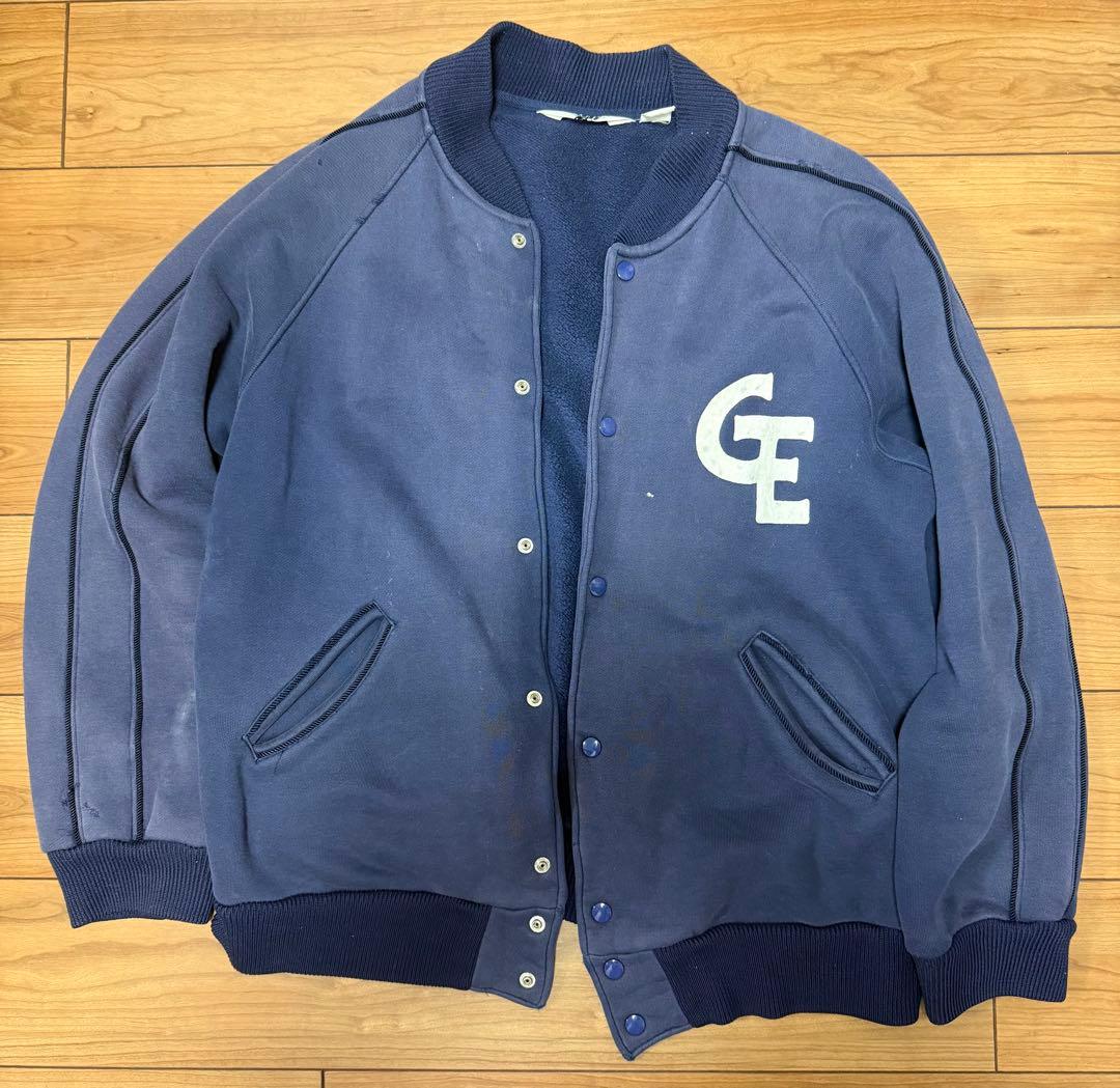 GOOD ENOUGH グッドイナフ スウェスタ スウェットスタジャン