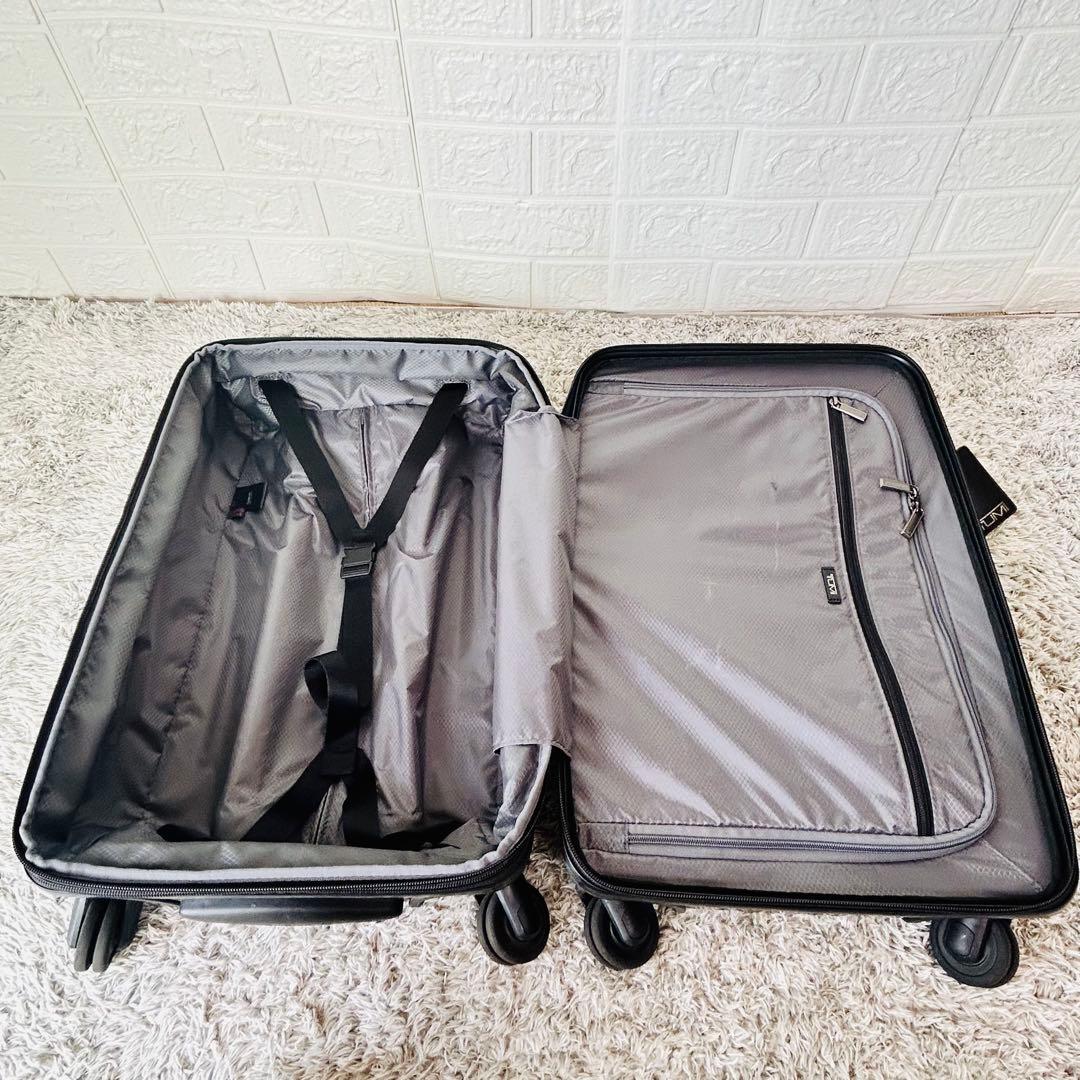 希少 TUMI トゥミ V3 ブラウン 機内持ち込みOK キャリーケース