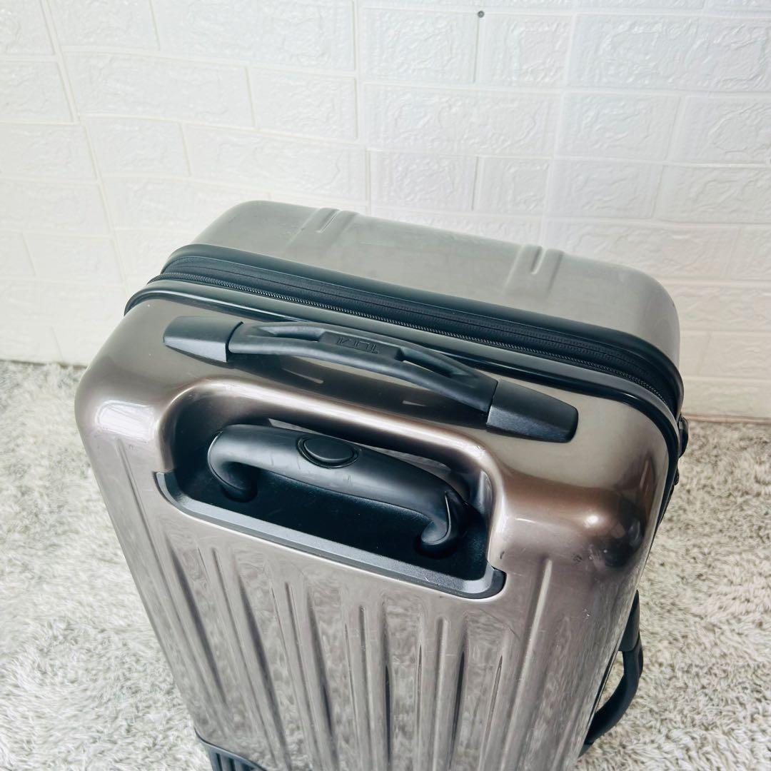 希少 TUMI トゥミ V3 ブラウン 機内持ち込みOK キャリーケース
