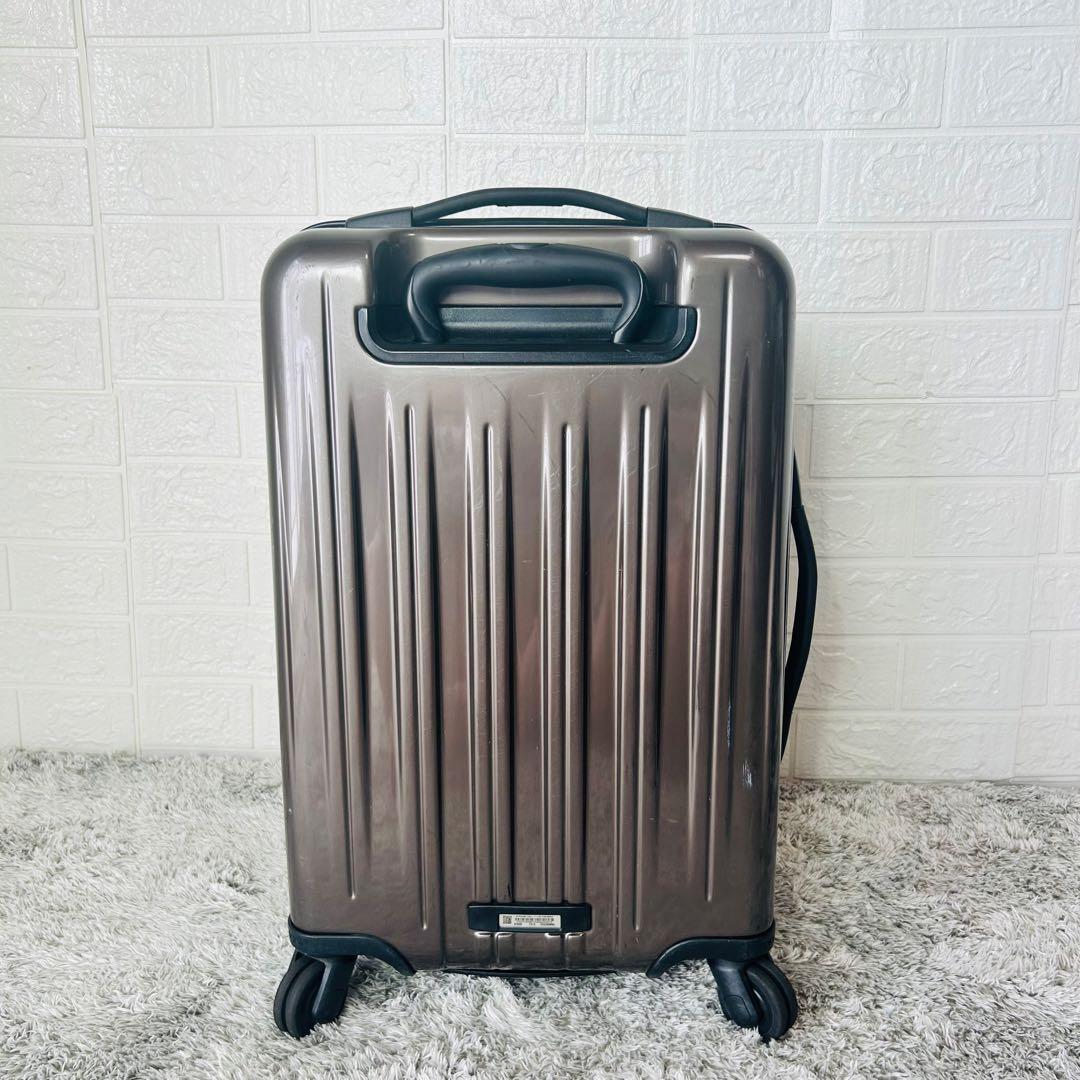 希少 TUMI トゥミ V3 ブラウン 機内持ち込みOK キャリーケース