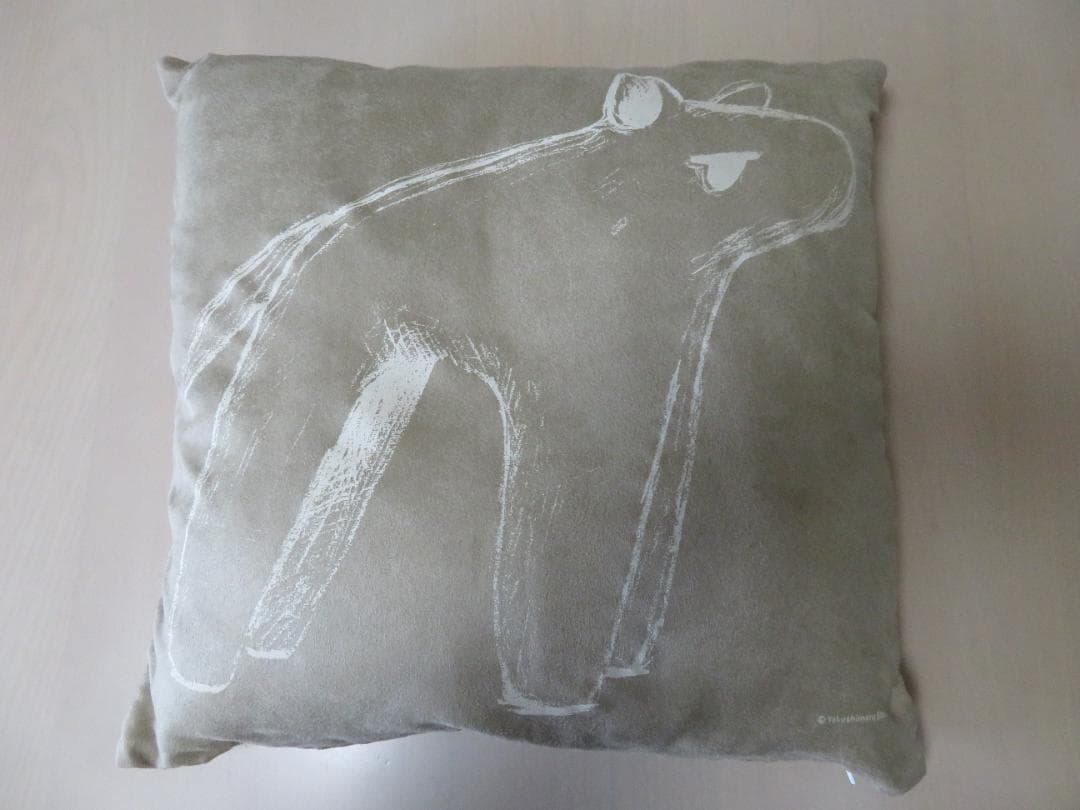 【貴重品】やくしまるえつこ　相対性理論　ハニワ犬クッション