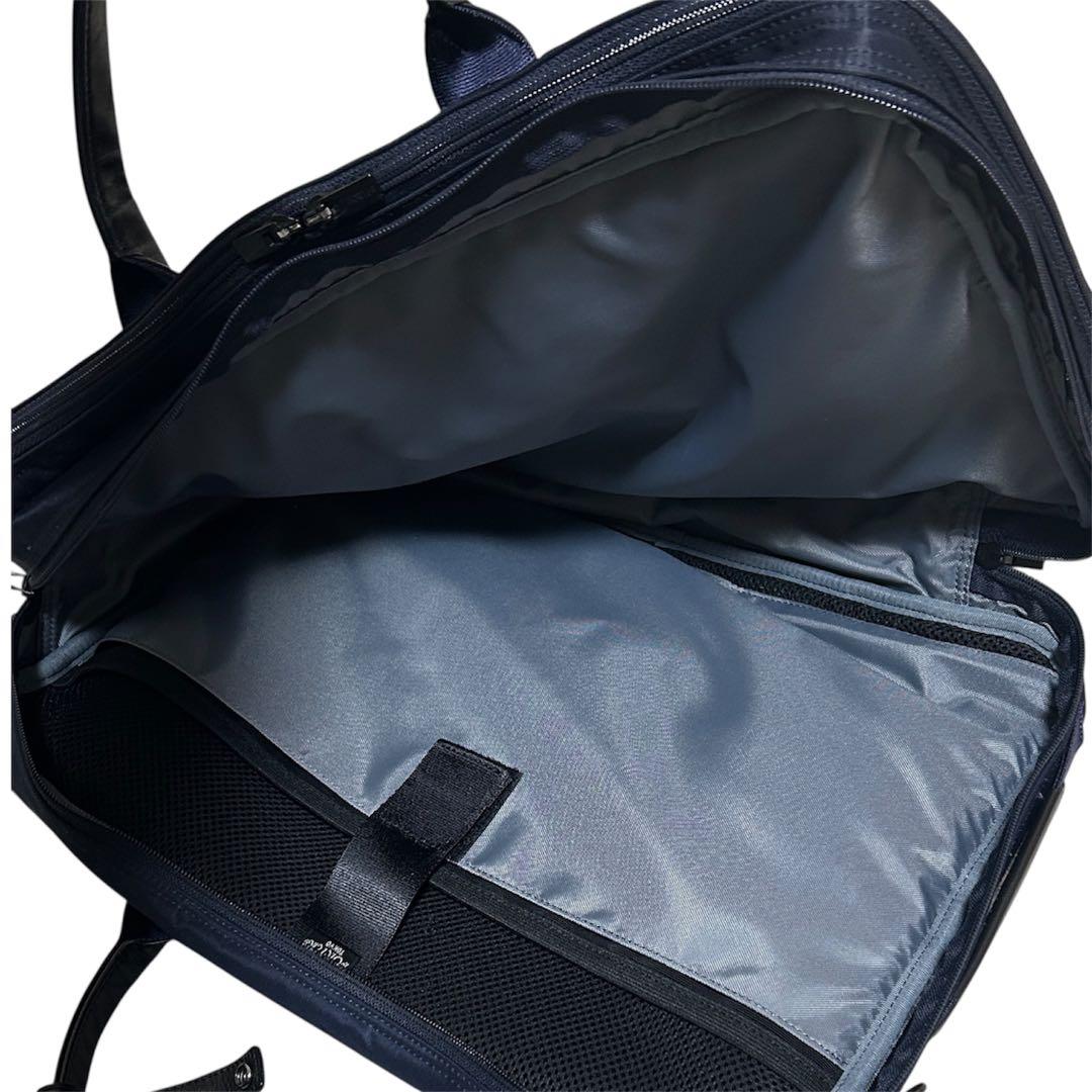 PORTER ¥94,600 TIME 3WAY BRIEFCASE ネイビー