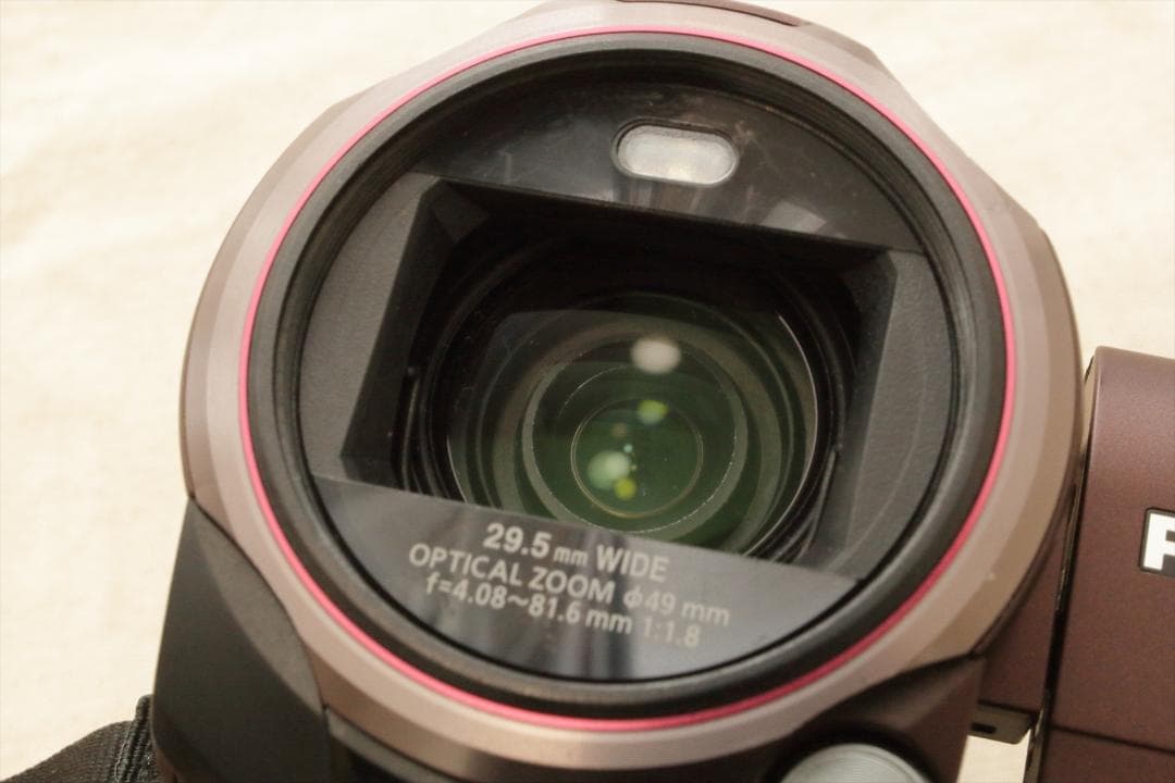 スマホ転送！Panasonic HC-V750M　ビデオカメラ