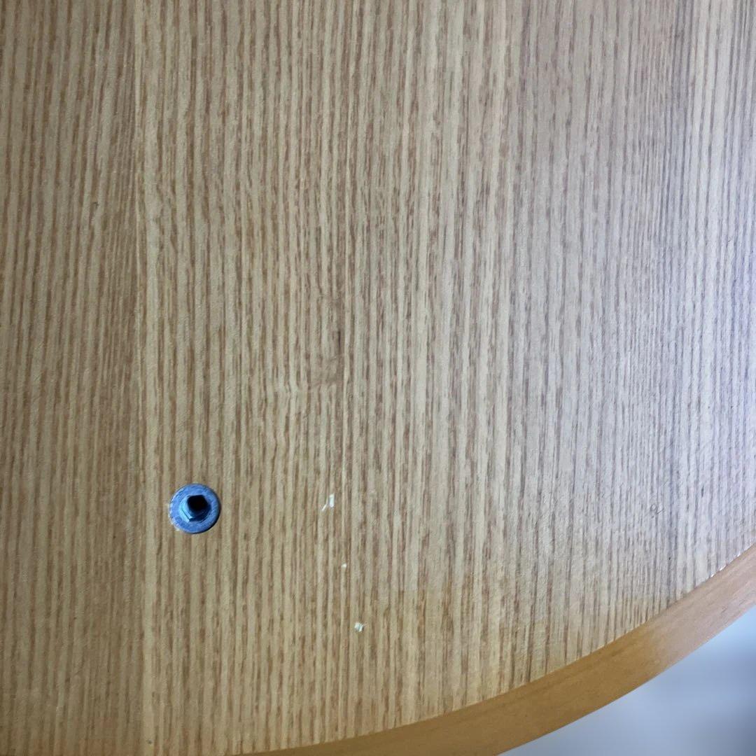 無印良品　楕円形コタツ