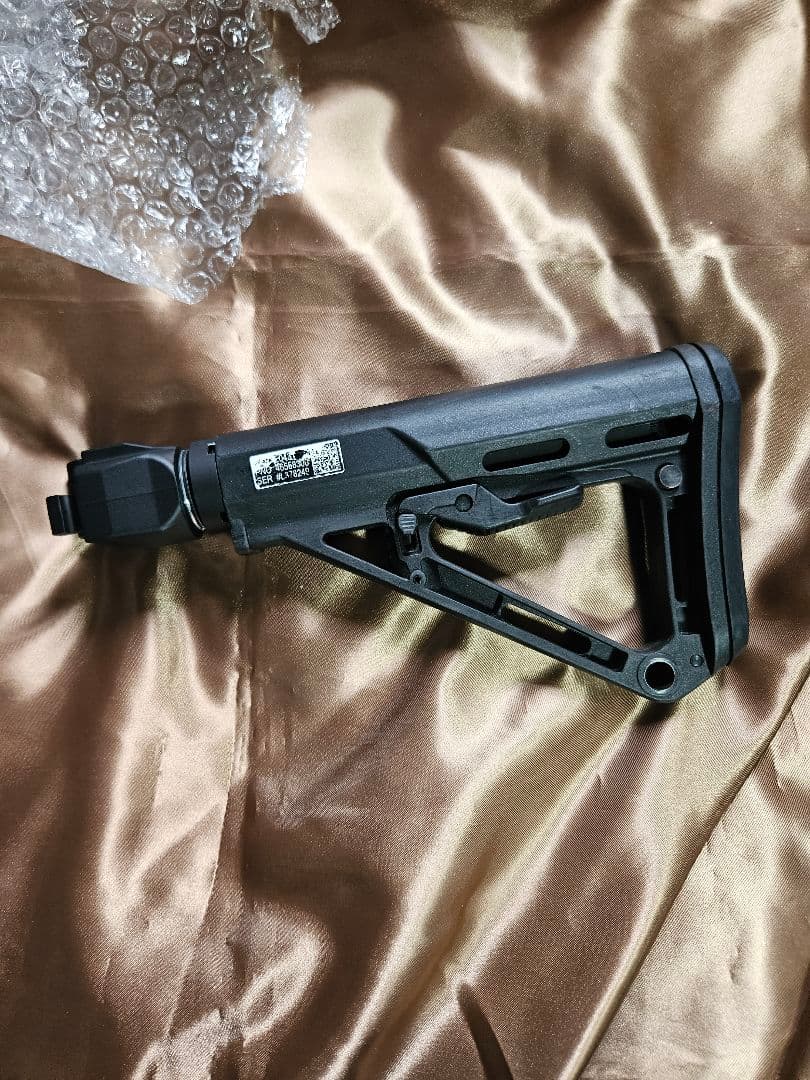 中古　krytac kriss vector 　ストックベース　ストックバー