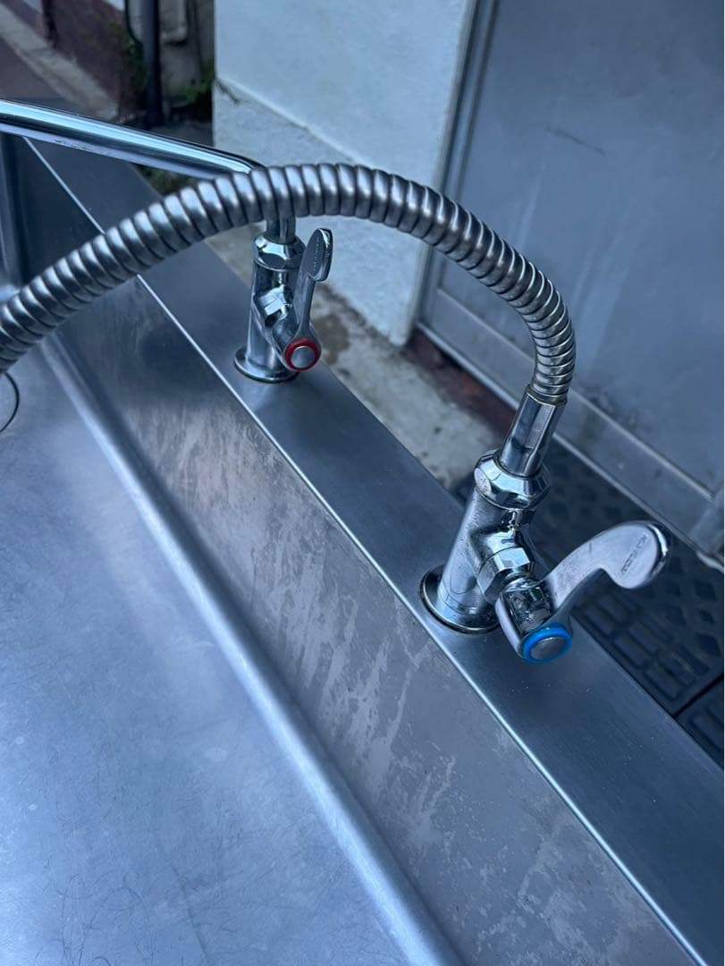 22年 業務用 フクシマ 舟形シンク コールドテーブル LNC-120RM-SC