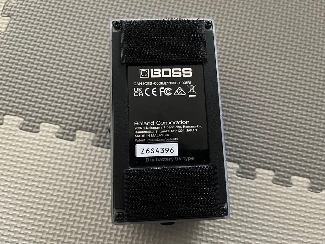 BOSS Poly Shifter XS-1 + PSA-100S 未使用級