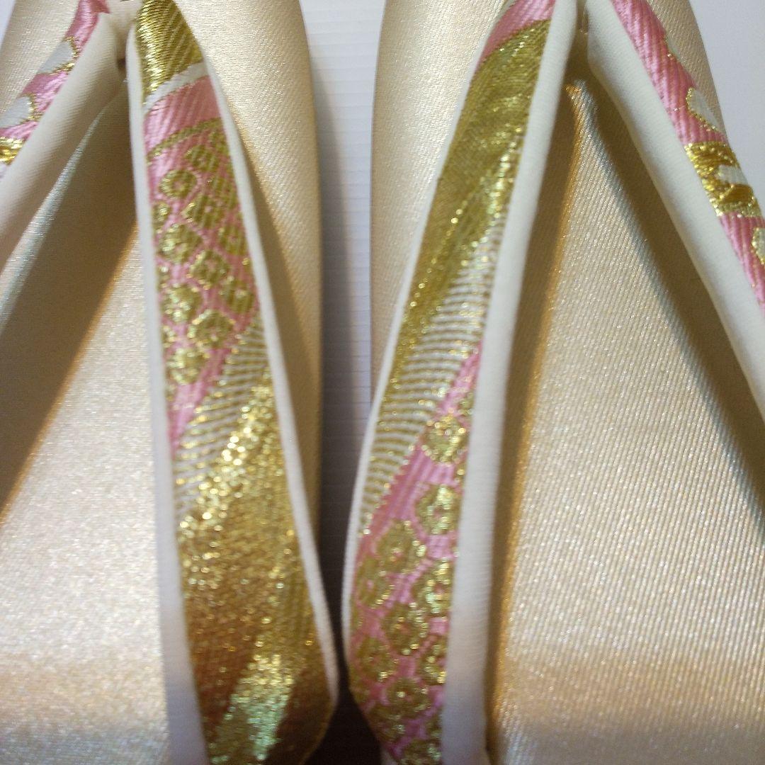 和装草履バックセット 振袖訪問着 白梅 未使用Lサイズ ZB 88 きーはあ様