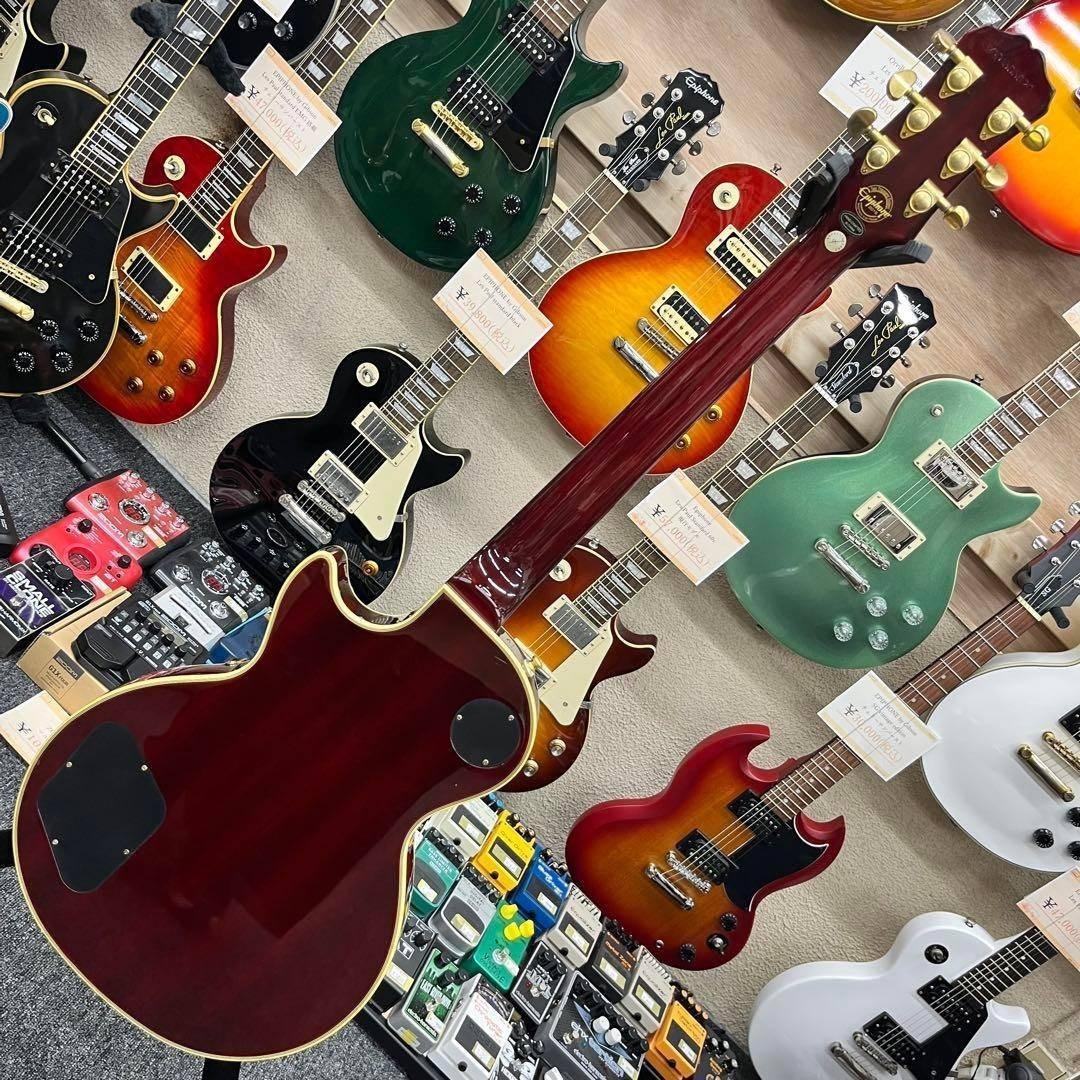 【11013】 限定色 Epiphone Custom shop Pro Red