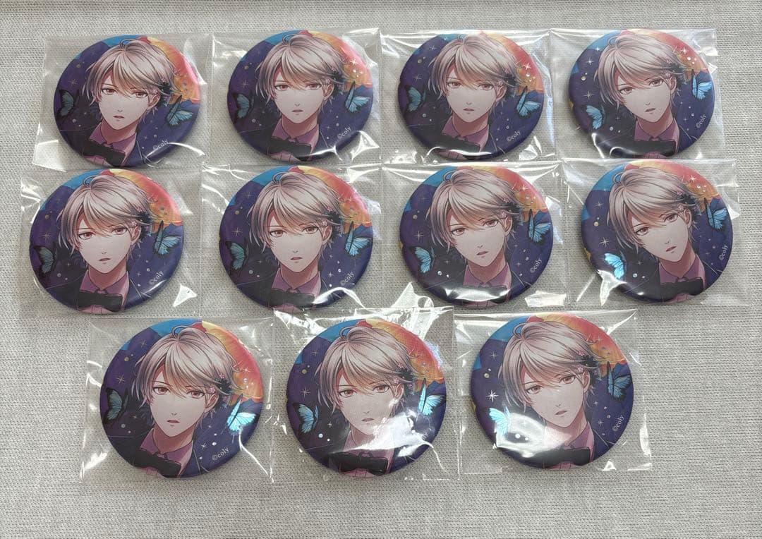 スタマイ BE AGF 缶バッジ 桧山貴臣