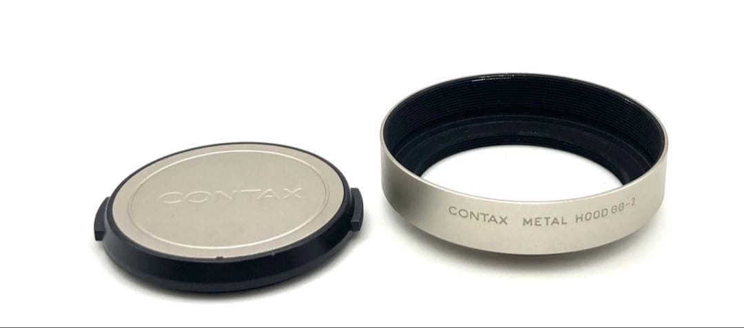 【完動品 外観美品】CONTAX G1 Planar 2/35 T* 取説あり