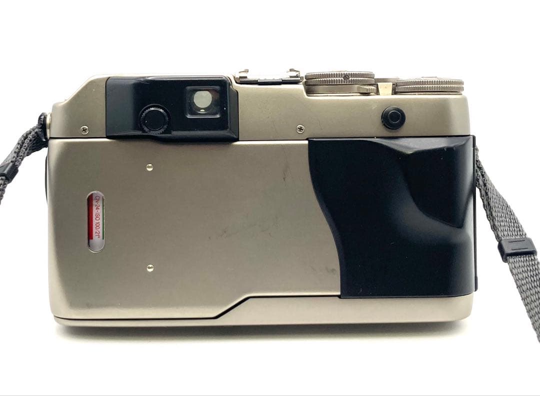 【完動品 外観美品】CONTAX G1 Planar 2/35 T* 取説あり