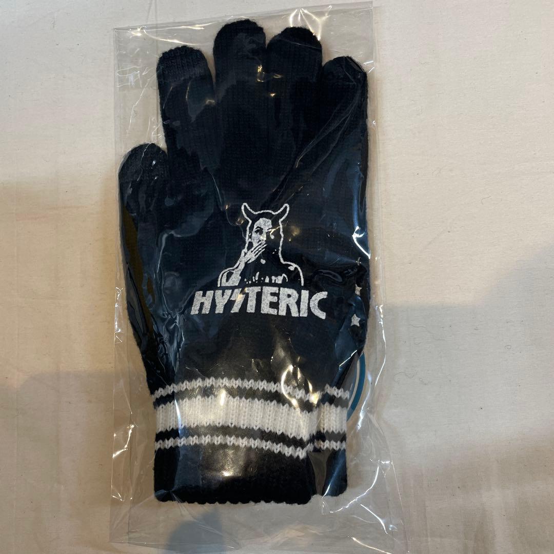 【新品未使用】HYSTERIC GLAMOUR ヒステリックグラマー 手袋