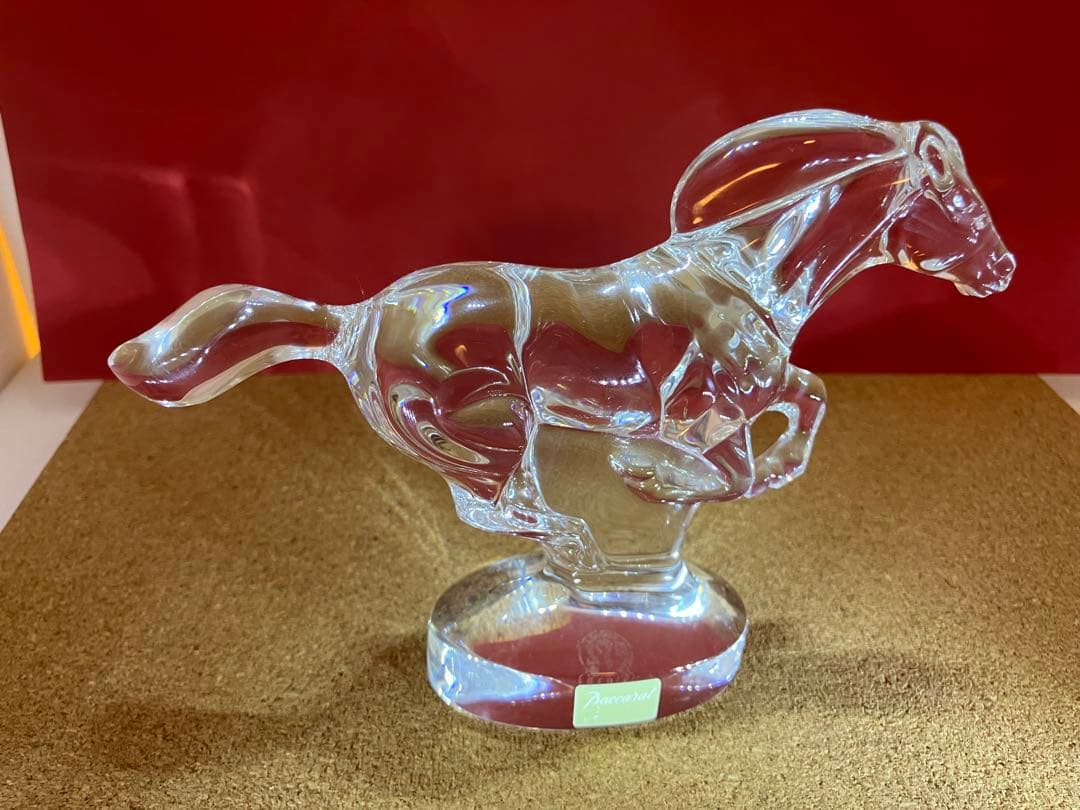 バカラ　走る馬