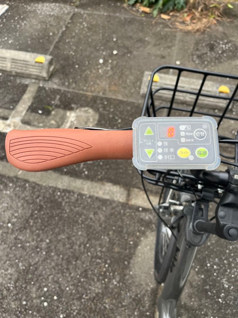 ブリヂストン　電動アシストファットバイク　ビッケポーラーベースセミファットタイヤ