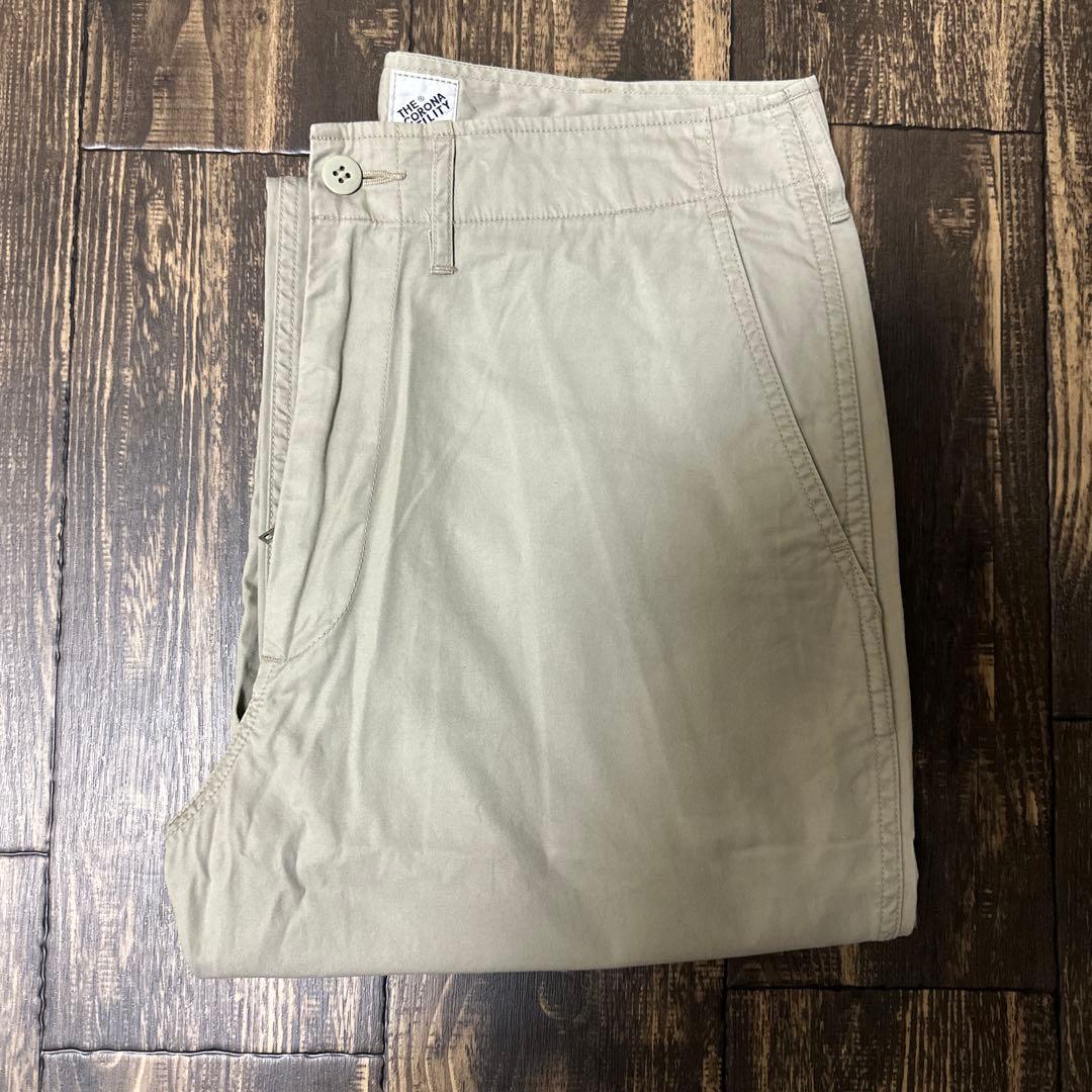 THE CORONA UTILITY ワークパンツ
