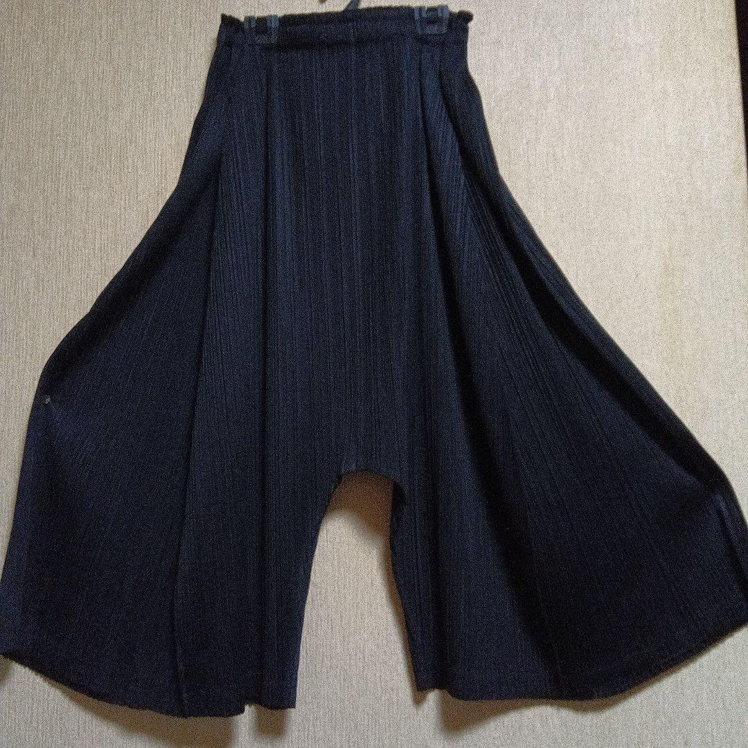 プリーツプリーズサルエルパンツ