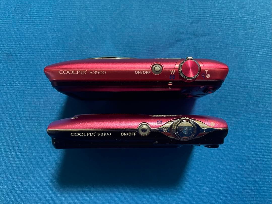 Nikon COOLPIX S3500 S3100 2台セット