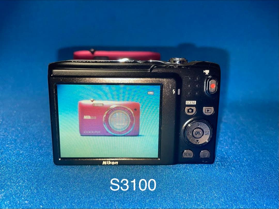 Nikon COOLPIX S3500 S3100 2台セット