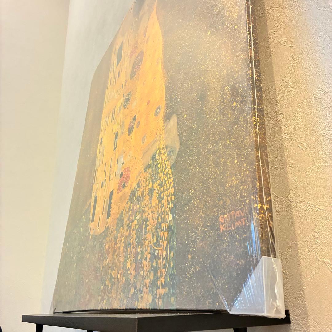 【廃盤品レア/ 新品未使用】Gustav Klimt 接吻 絵画