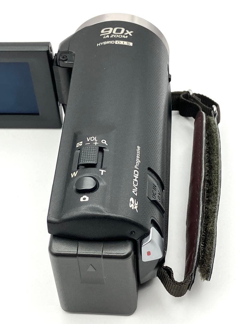 【美品】 Panasonic HC-V360MS ビデオカメラ 本体