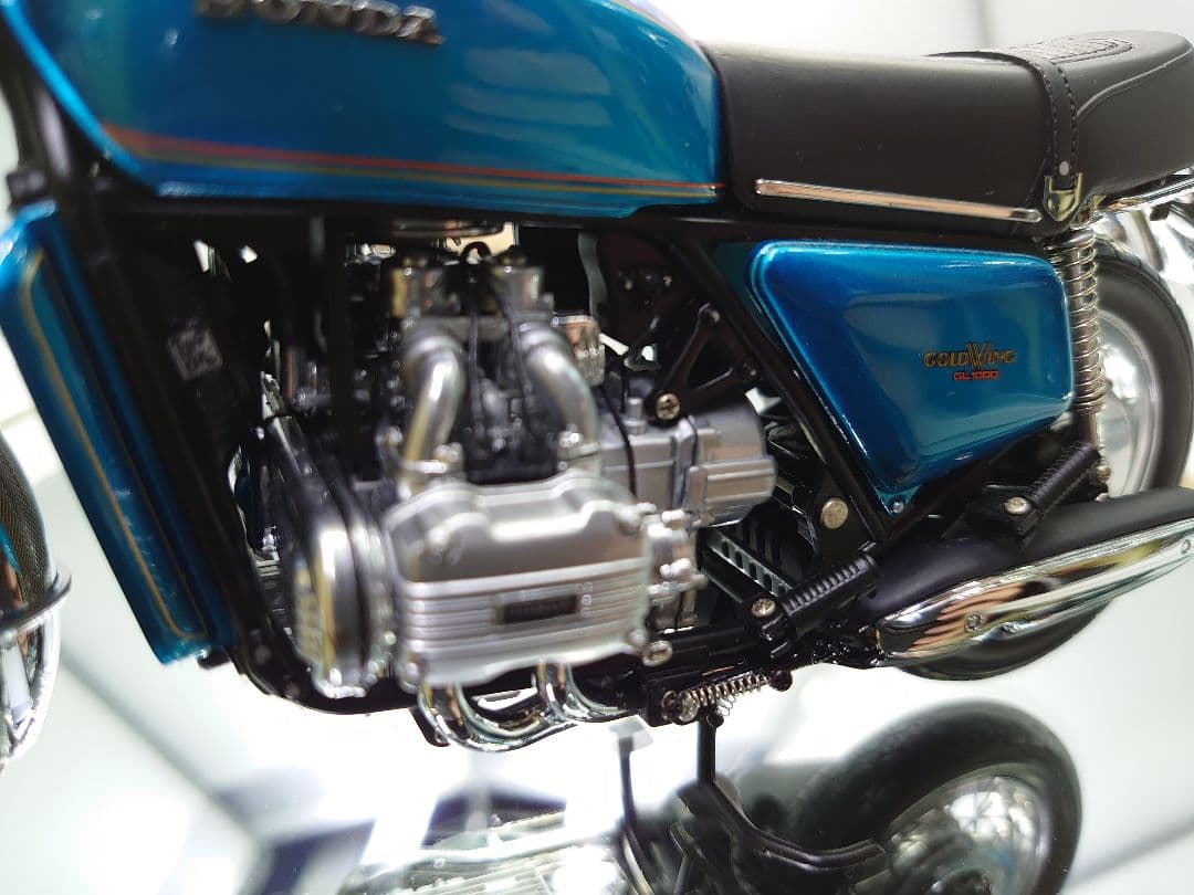 MINICHAMPS　HONDA　ゴールドウイング　1975