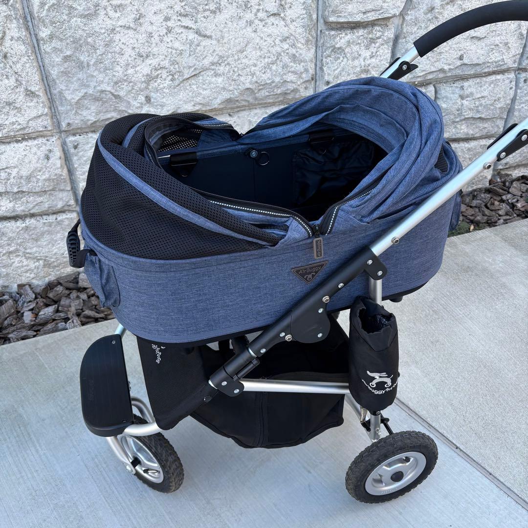 エアバギー　airbuggy ペットカート 折りたたみ式