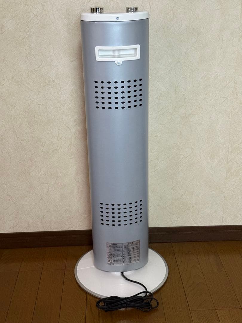 【使用数回】KOIZUMI KSS-0821/S シーズヒーター タワー型