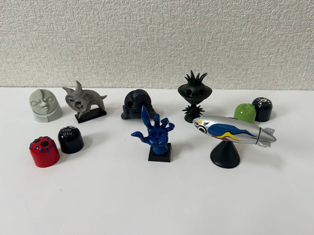 岡本太郎アートピース集【2】8種