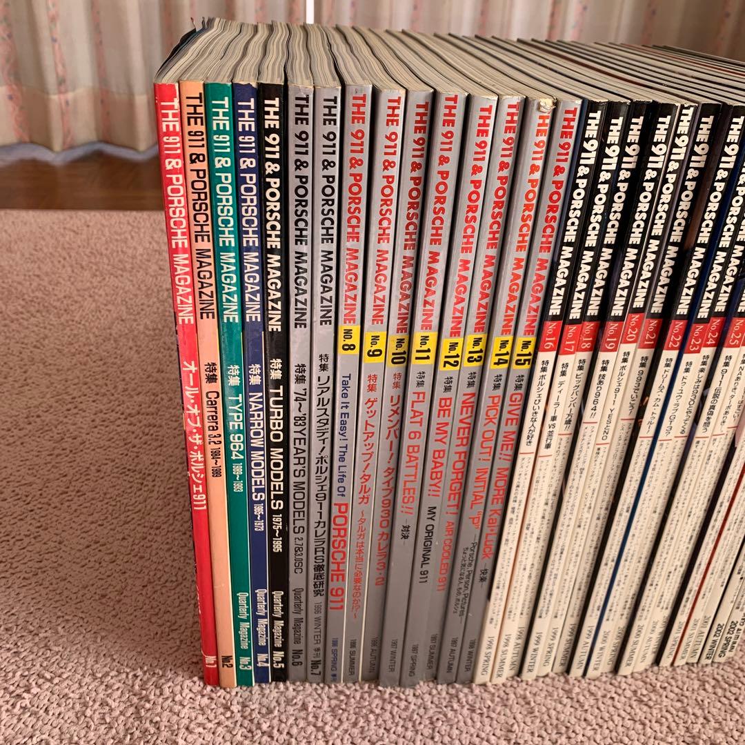 THE911&PORSCHE MAGAZINE NO.1〜32、34