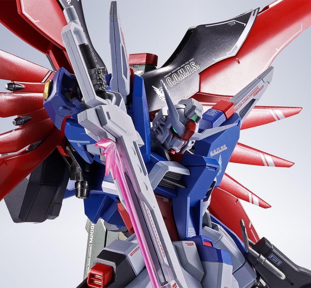 L ROBOT魂 デスティニーガンダムSpecII & ゼウスシルエット