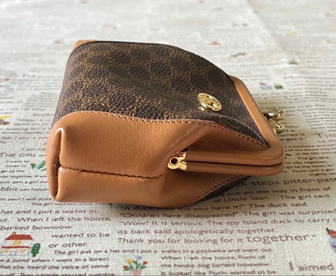 CELINE セリーヌ　オールドセリーヌ　小銭入れ　ケース　マカダム柄
