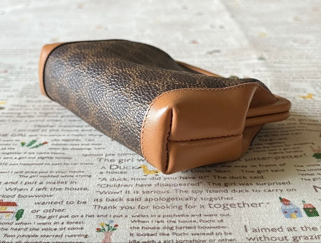 CELINE セリーヌ　オールドセリーヌ　小銭入れ　ケース　マカダム柄