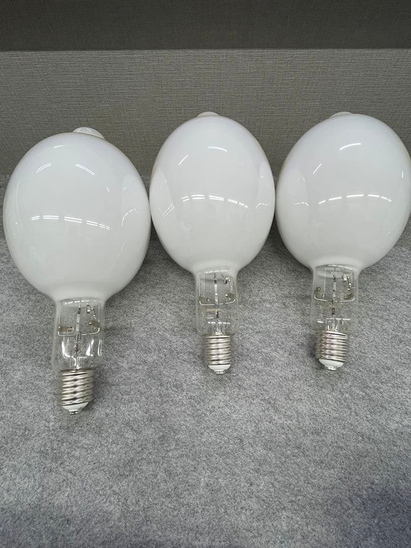 Panasonic 水銀灯ランプ HF1000X 3個