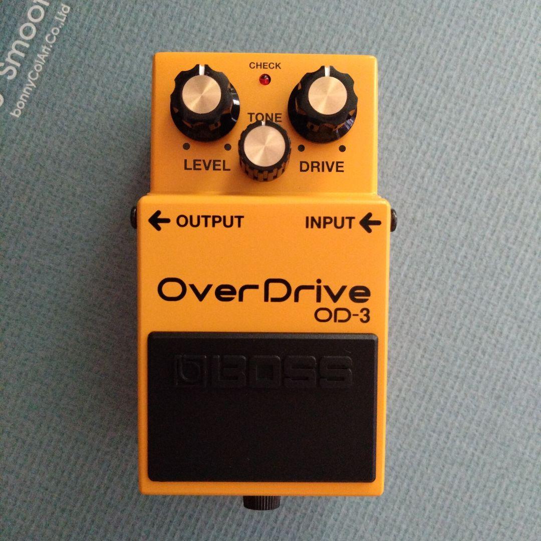 極美品　BOSS OverDrive OD-3 ギターエフェクター