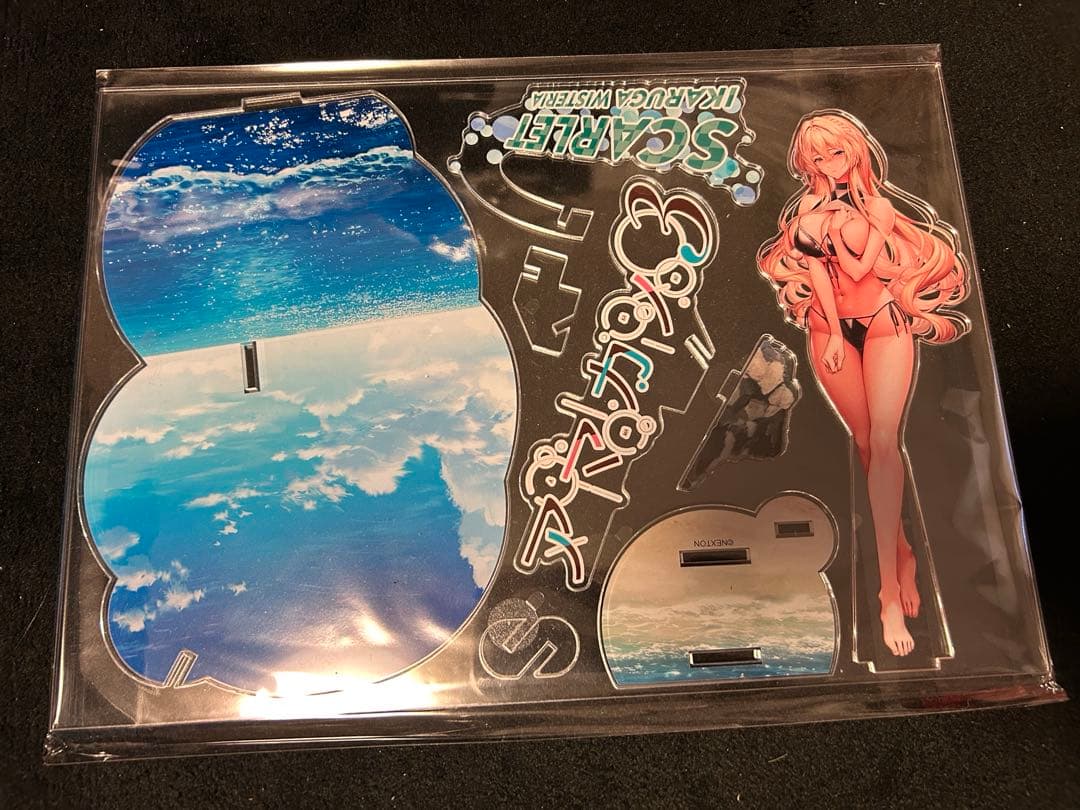 C107 コミケ アマカノ３レティ 多層式立体アクリルフィギュア