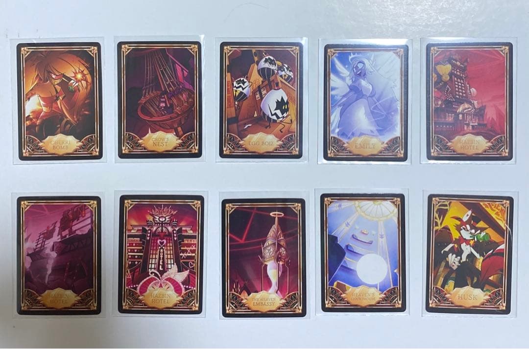 HAZBIN HOTEL　ハズビンホテル　カード　リリス