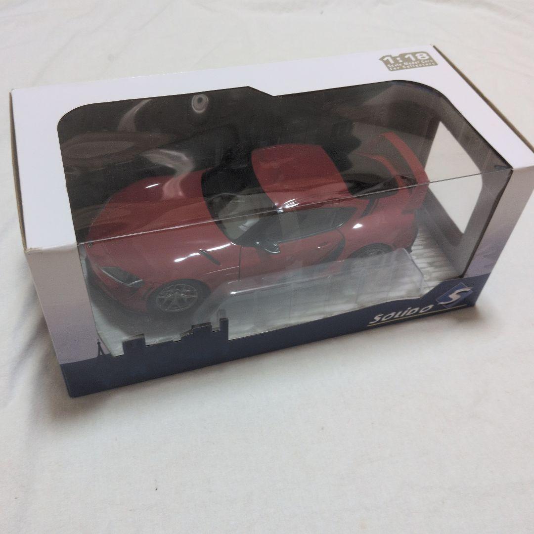 SOLIDO 1/18 トヨタ GR スープラ レッド