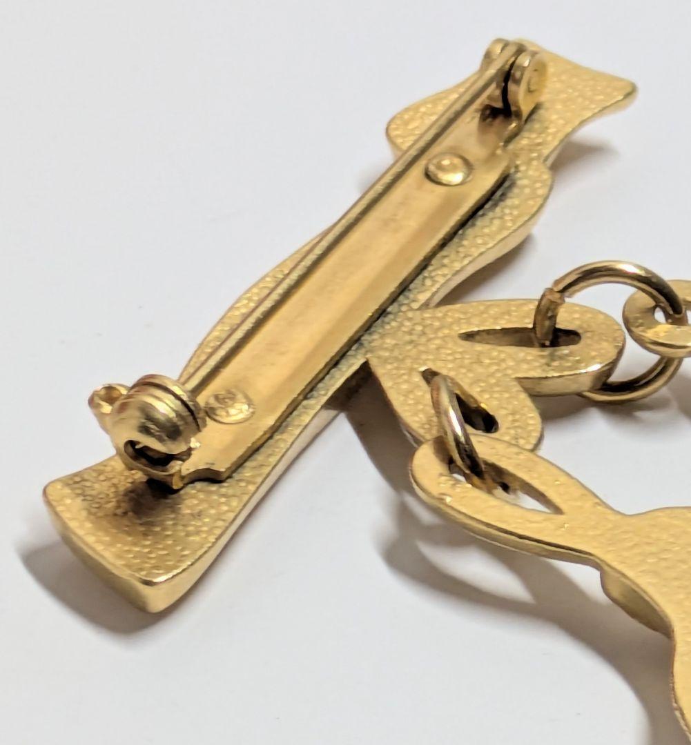 HERMES エルメス　アイススケート靴 ブローチ　作品名　エルメスの祝祭