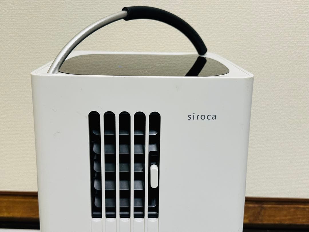 2024年製 シロカ SY-D151 除湿機能付きポータブルクーラー