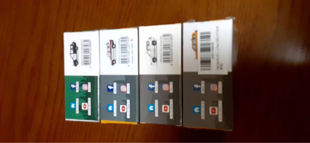 TINY タイニー　三菱　パジェロ　7台セット