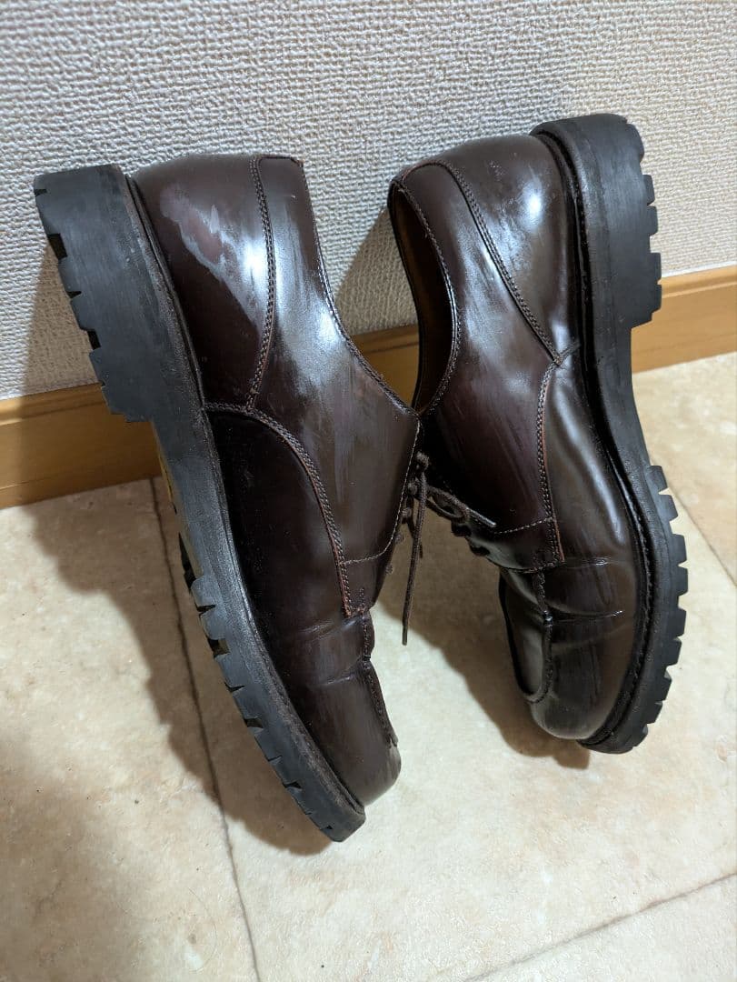 Berwick バーウィック 4477 Ｕチップ ダービーシューズ