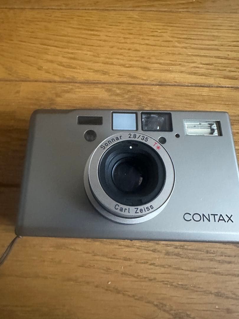 CONTAX　コンタックスT3 チタンシルバー