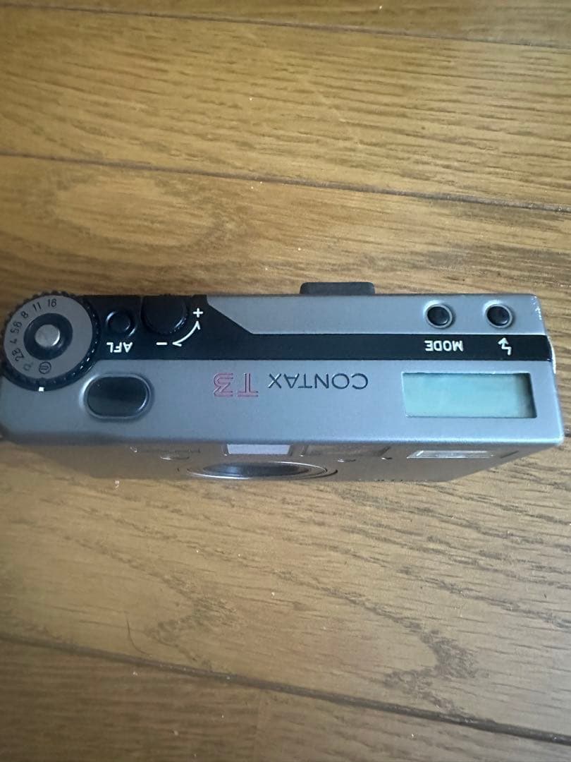 CONTAX　コンタックスT3 チタンシルバー