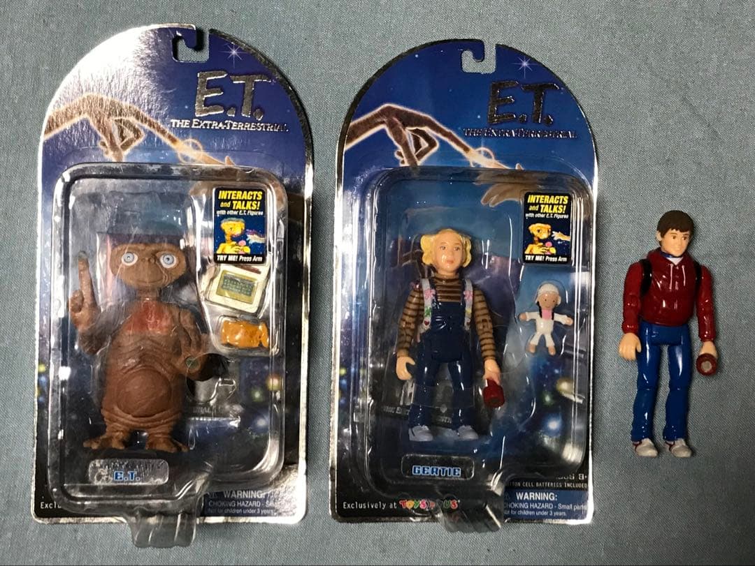 ETフィギュア　3体セット　レア