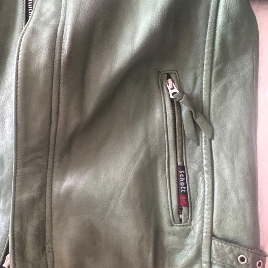 Schott シングルライダース　クラシックレーサー