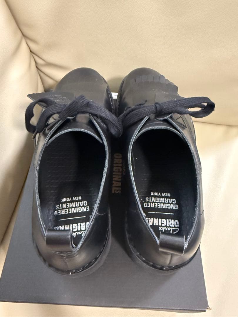 靴 clarks engineered garments desert KhanEG