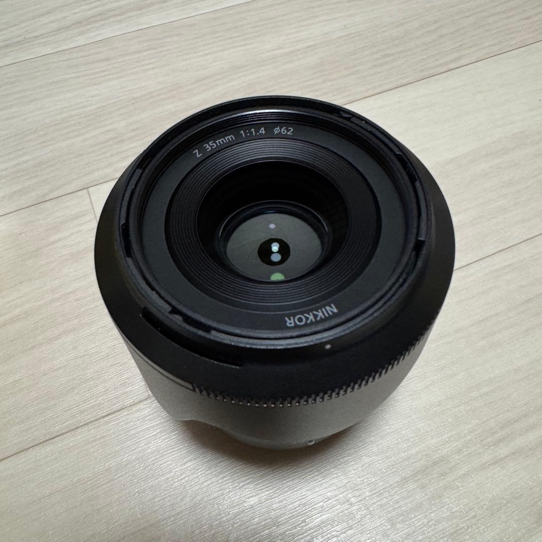 【純正】 NIKKOR Z 35mm f/1.4 単焦点レンズ 保証書付