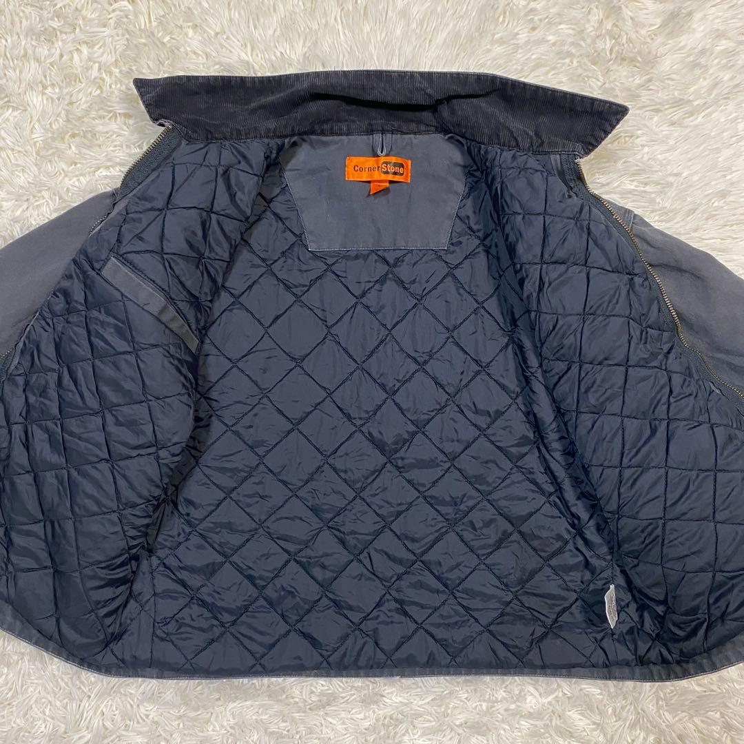 Corner Stone デトロイトジャケット　ダッククロスワーク　キルティング
